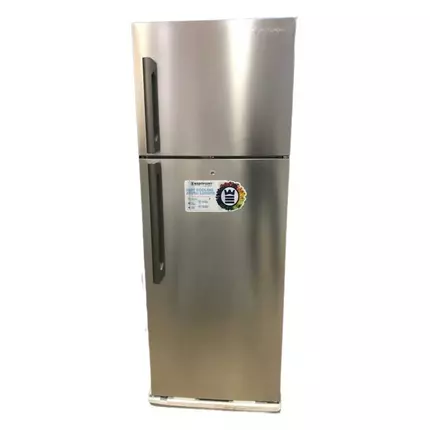 Westpoint Refrigerator 463L No Frost Glass Shelves 2 Doors Inox WNMN-5121.EI