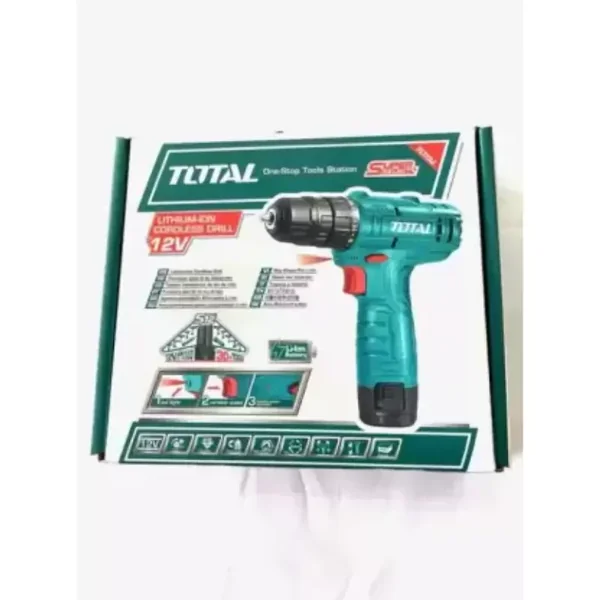 Total Drill Machine Cordless Li-Ion 12V TDLI12415