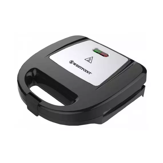 Westpoint Sandwich Maker 2 Slice 820W Stainless Steel WSMC-6817.NDR