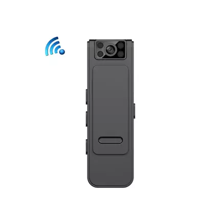 Wearable WiFi Chest Recorder Meeting Camera Sports Portable Recording 1080P Magnetic Suction Back Clip Action Body Worn Camera
