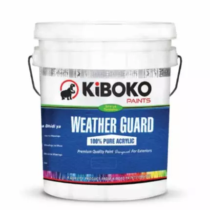 Kiboko Weather Guard Emulsion Exterior Paint 20L Special and Deep Shades