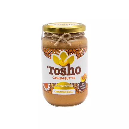 Rosho Cashew Butter Cinnamon Roll 730g