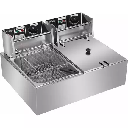 Myra Commercial Electric Deep Fryer 12L Capacity