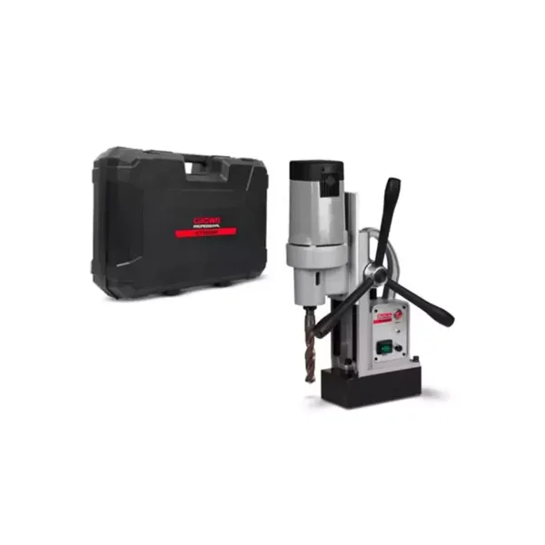 Crown Professional Magnetic Drill 23mm 1400W with Staple Lever CT32029 BMC