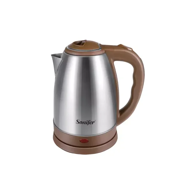 Sonifer Electric Water Kettle 1.8L, 240V, 1500W Stainless Steel SF-2051