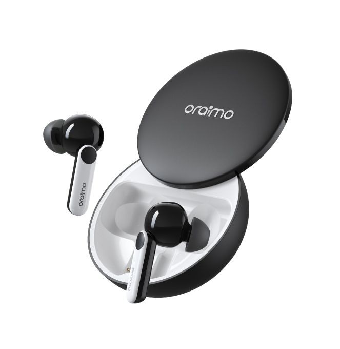 oraimo FreePods 4 ANC Noise Cancellation Havy Bass 35.5-hr Long Playtime True Wireless Earbuds