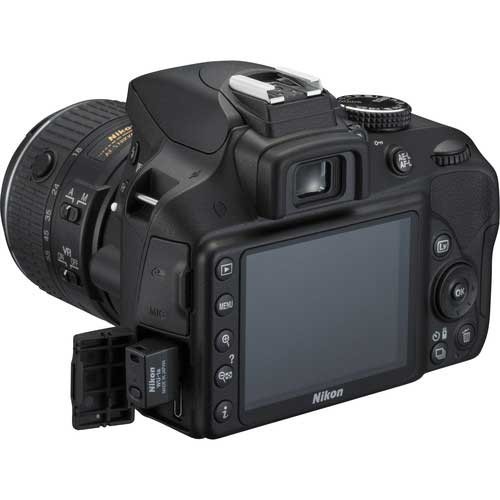 Nikon D3300 DSLR Camera with 1855mm Lens