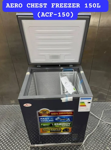 AERO 150L Chest Freezer, Energy Saver ACF-150