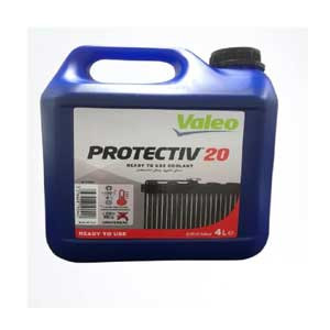 VALEO COOLANT PROTECTIVE 20 RED PINK 4LTR 0009892825