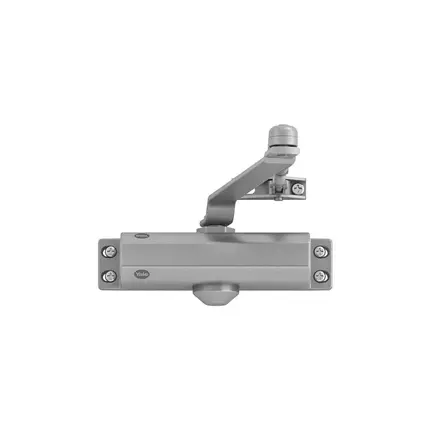 Yale Door Closer with Standard Arm Silver