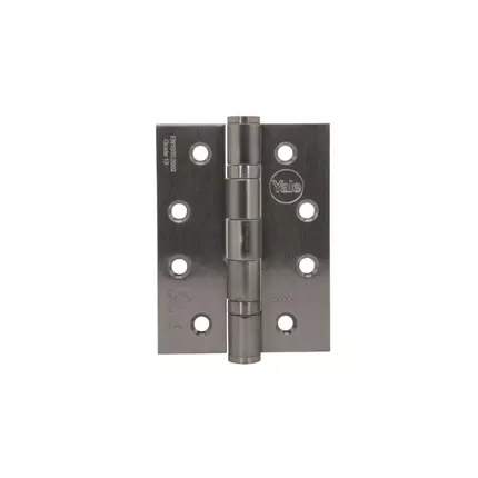 Yale Stainless Steel Hinge 4" x 3" x 3mm