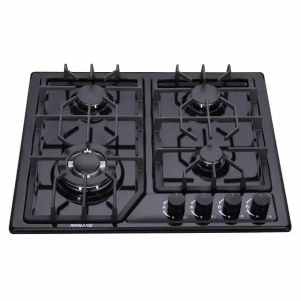 Homebase Cooker 4 Gas Burners Steel Top HB-4050