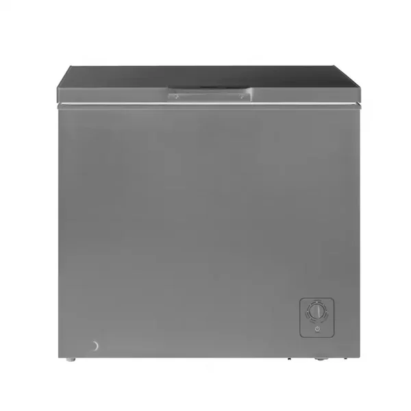 Hisense 198L Chest Freezer With Lock, Silver, A Class,- H245CFS