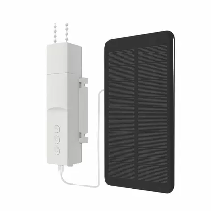 Tuya Zigbee Smart Roller Shade Blinds Driver 3000mAh White