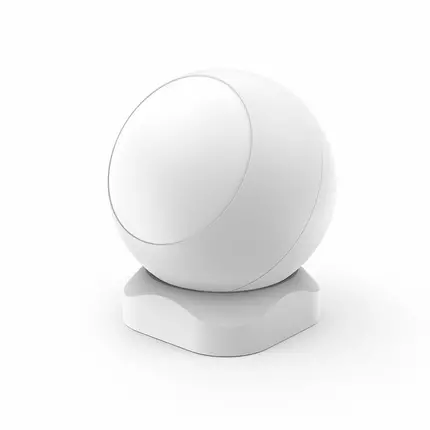 Tuya Smartlife Zigbee PIR Motion Sensor Smart Security Alarm System 110° White