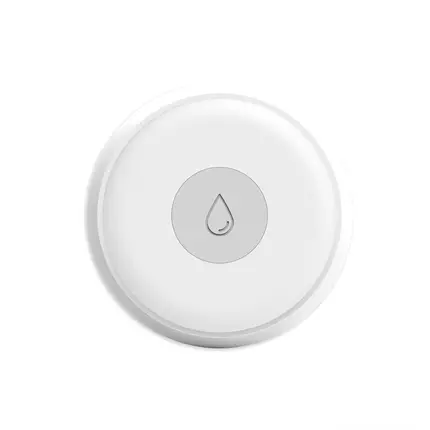 Tuya Smartlife ZigBee Wireless Flood/Water Immersion Sensor White