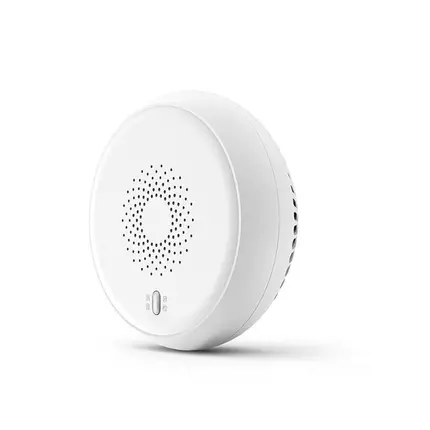 Tuya Smartlife Zigbee Smoke Detector Sensor Smart Fire Alarm White