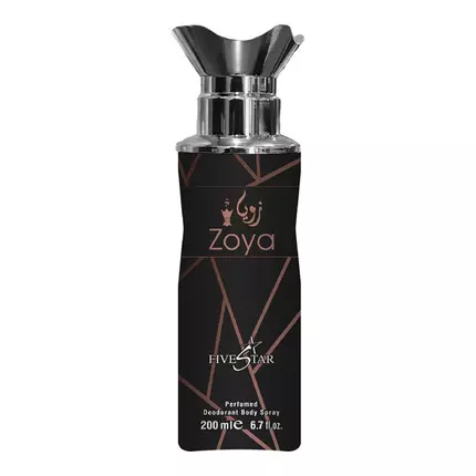 Fivestar Arabic Body Spray 200ml Zoya for Her