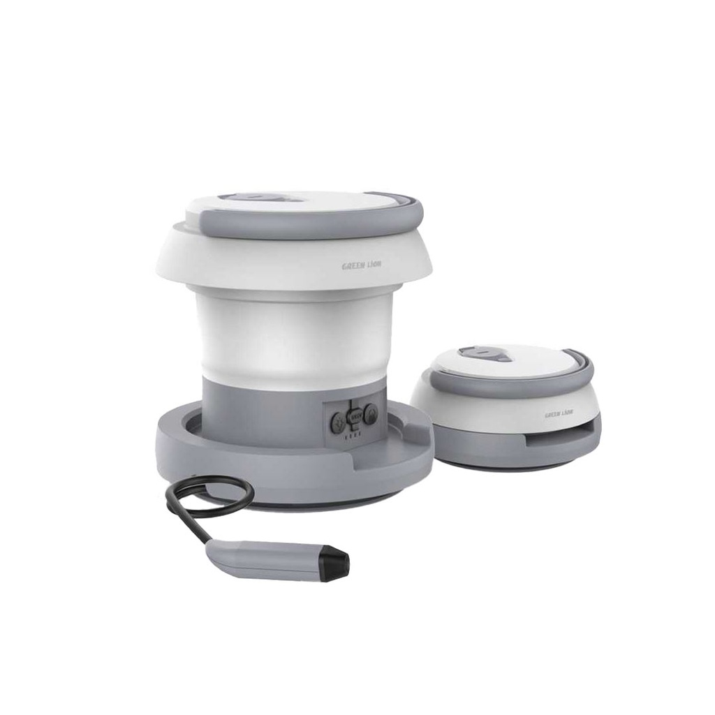 Green Lion 2 in 1 Electric Portable Bidet with Lantern 600mAh - White