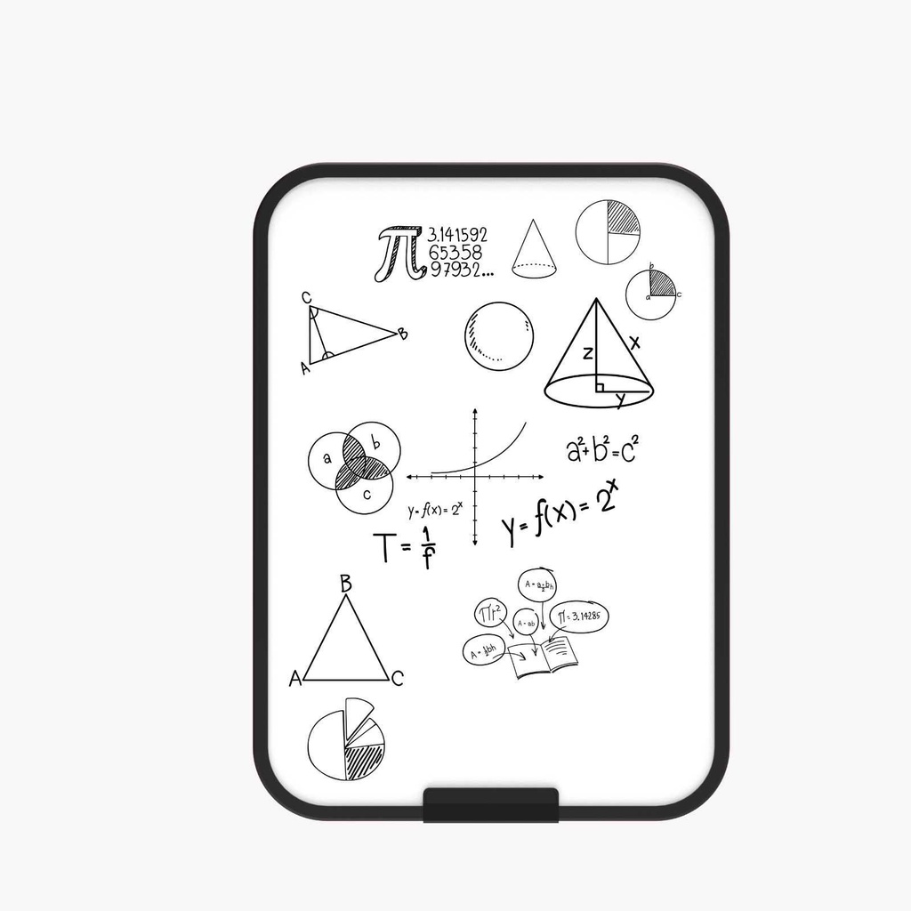 Green Lion 2 in 1 LCD Drawing Board 20" - Black