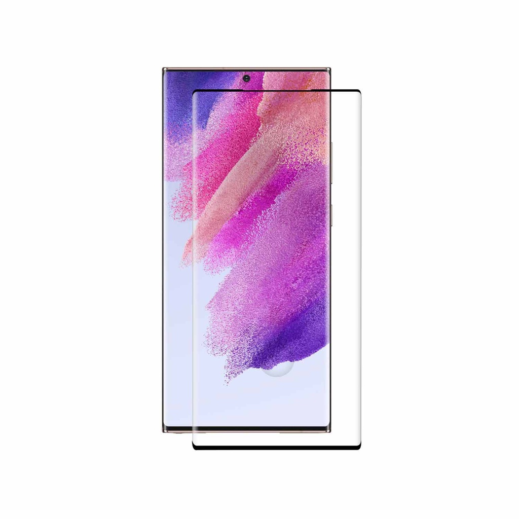 Green Lion 3D Curved Edge Glue Glass Screen Protector For Samsung S22 Series