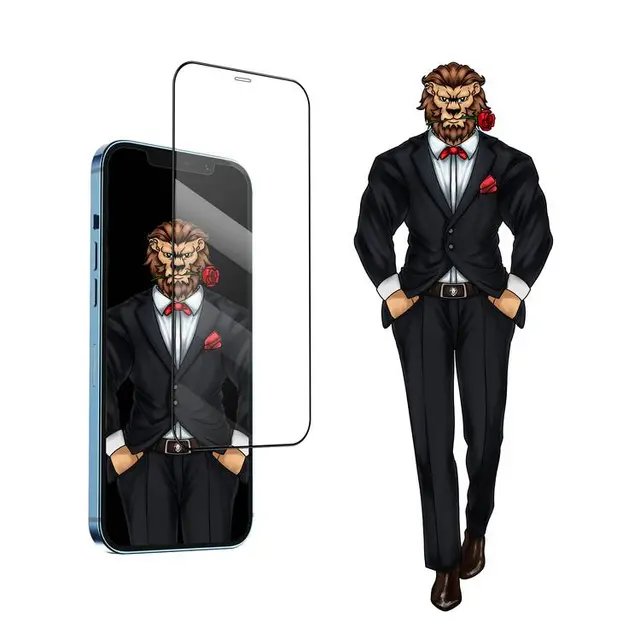 Green Lion 3D Unbreakable Glass Screen Protector