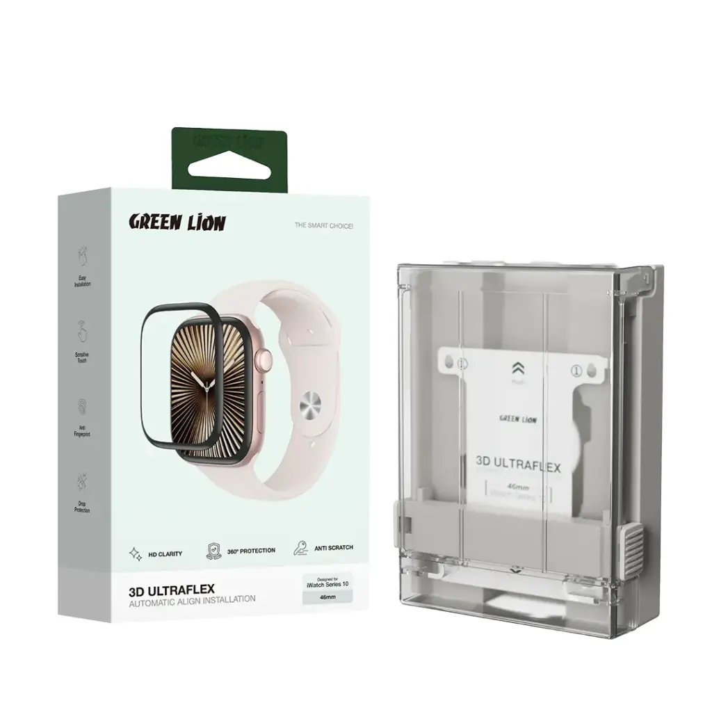 Green Lion 3D Ultarflex - Clear