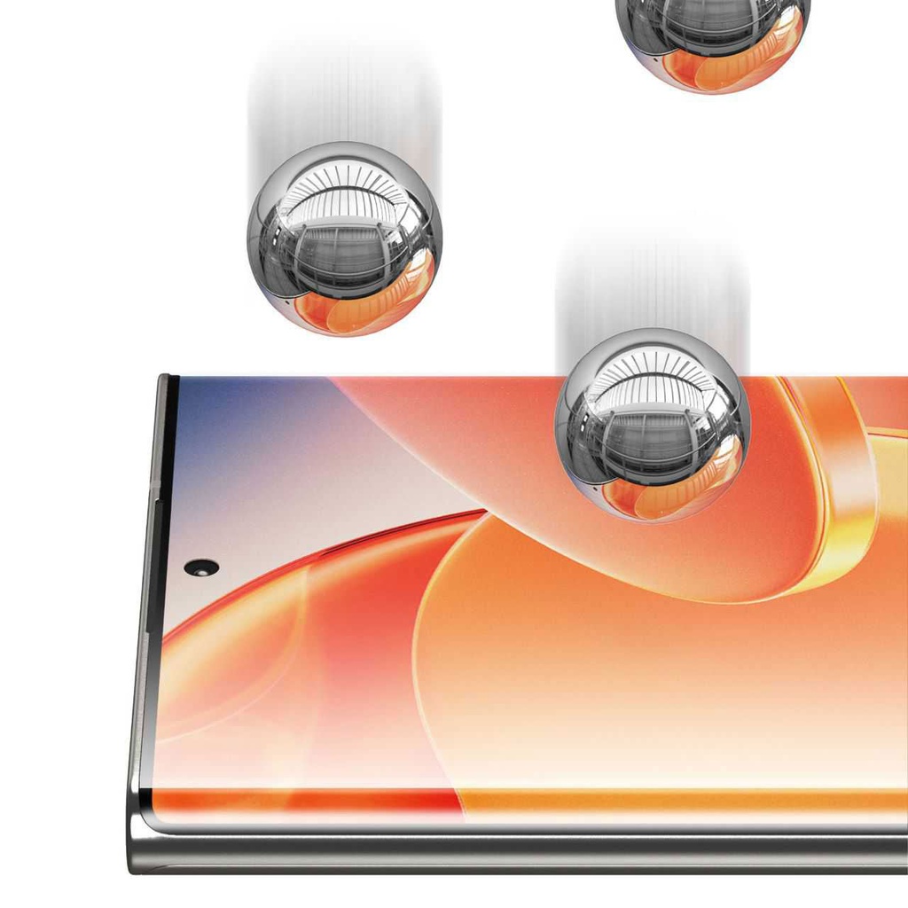 Green Lion 3D UV Glass Screen Protector for Samsung Galaxy S23 Ultra - Clear