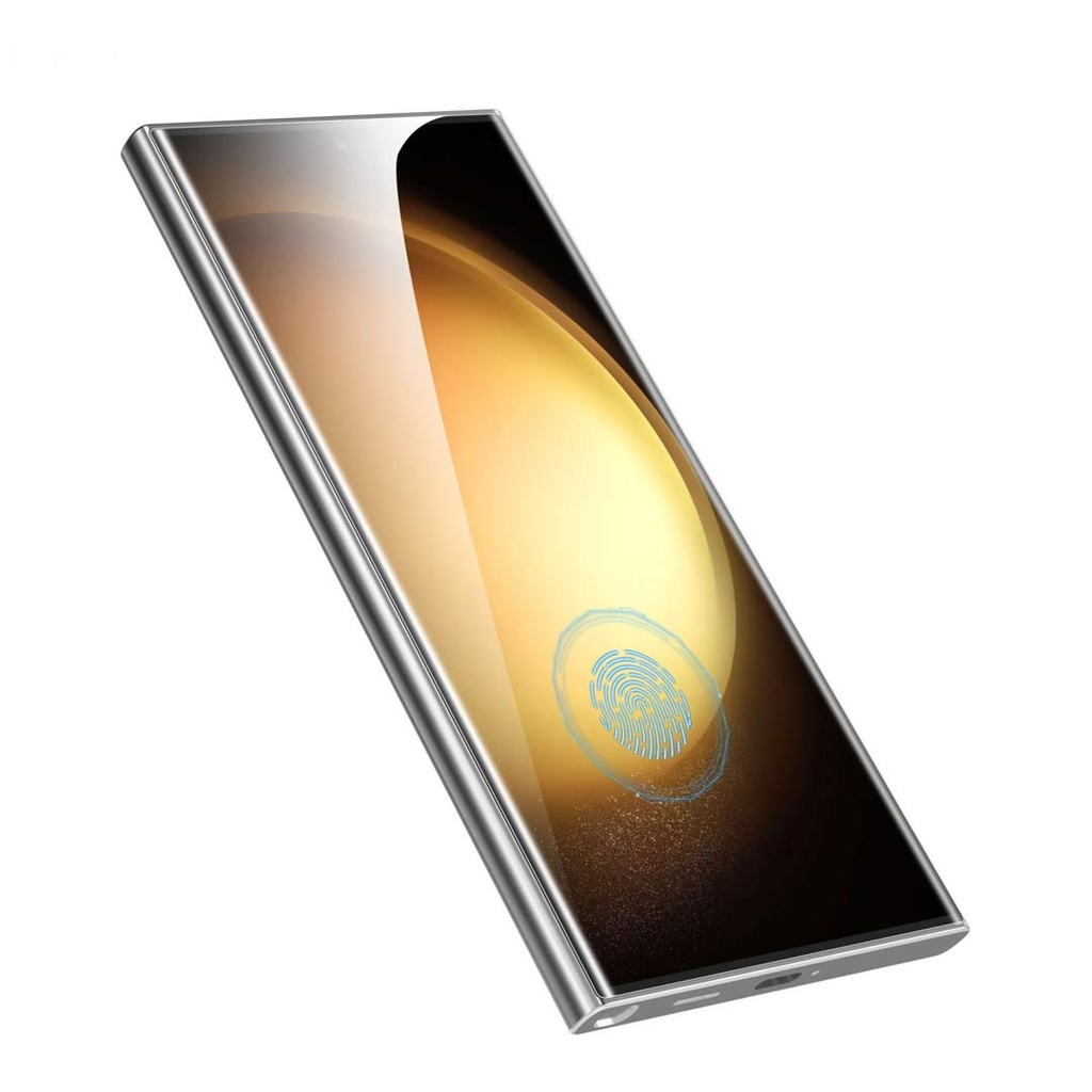 Green Lion S24 Series 3D UV Glass High Definition Tempered Glass - Clear