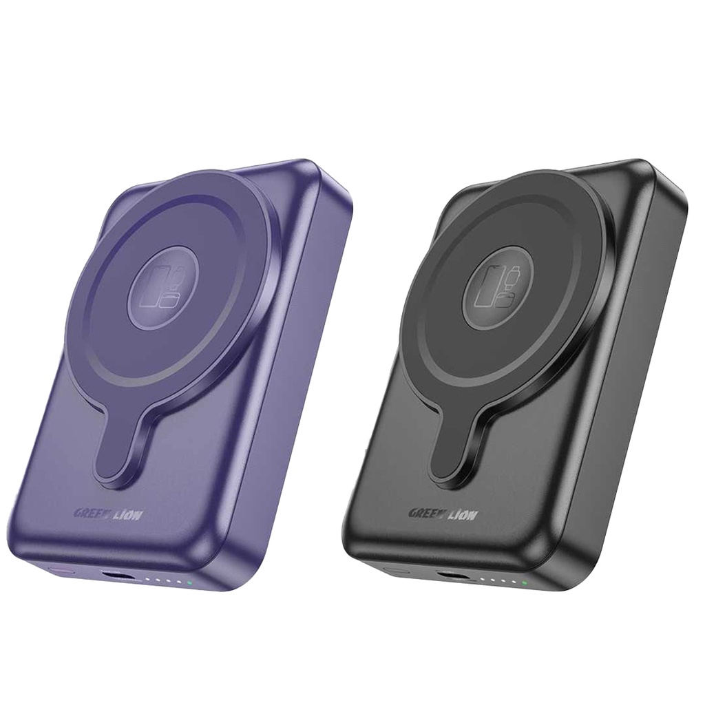 Green Lion 3 in 1 Magsafe Power Bank 10000mAh PD 20W