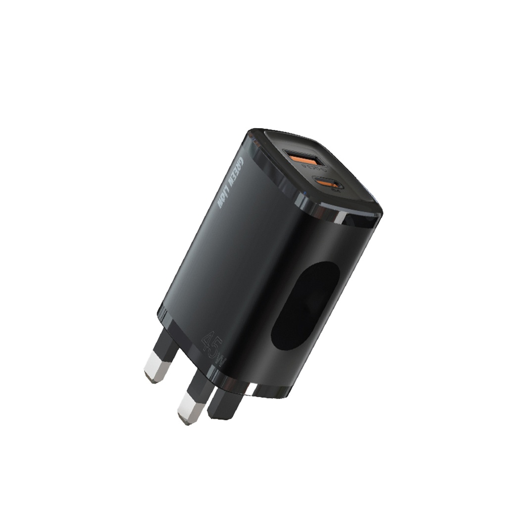 Green Lion 45W PD & QC Wall Charger