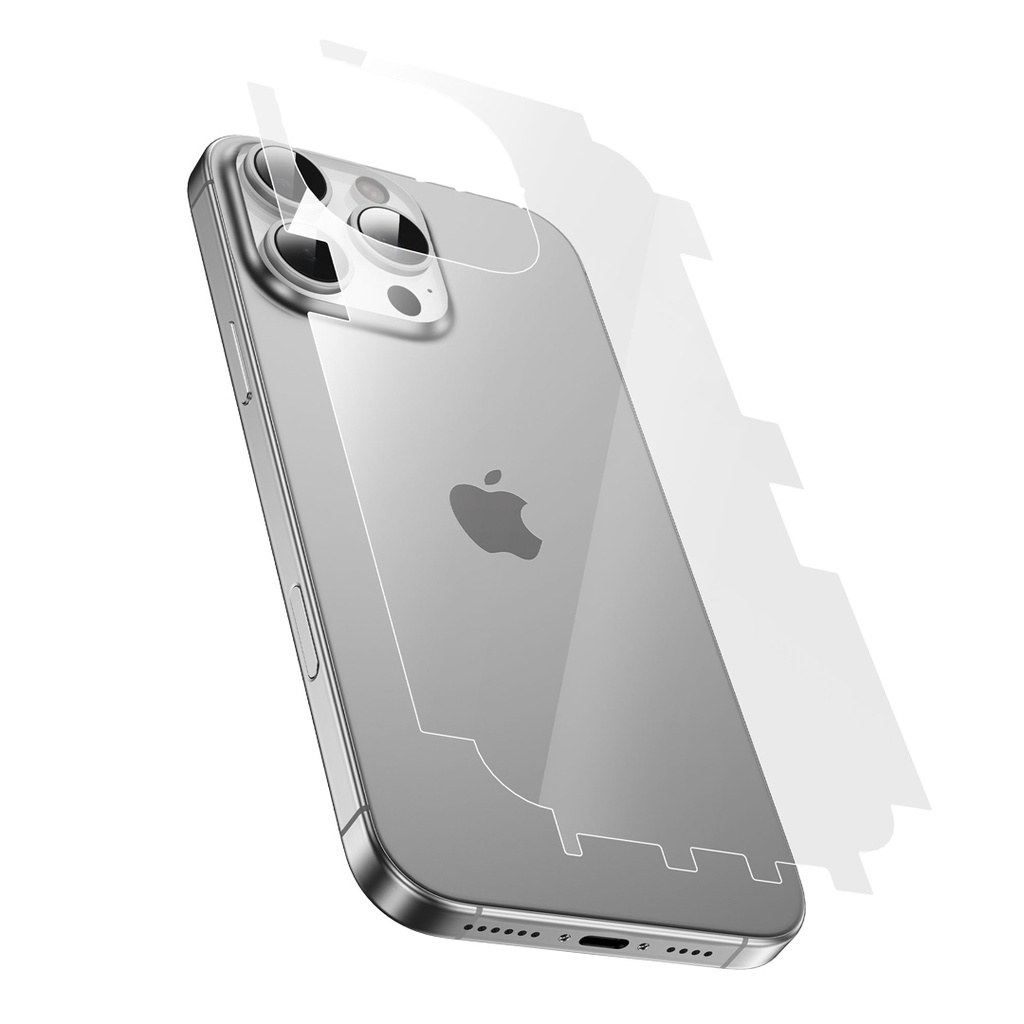 Green Lion 4 In 1 Defender Pack Privacy For iPhone16 Pro/Pro Max