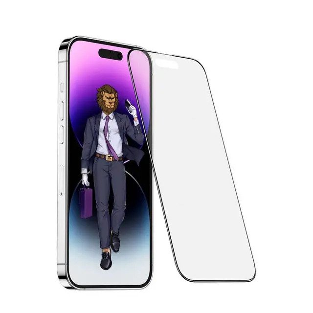 Green Lion 9H Steve Matte Strong Full Glass Protector