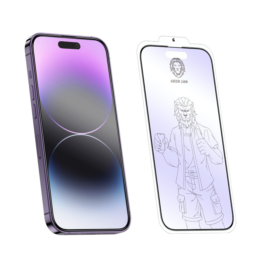Green Lion 9H Purple Protection Matte