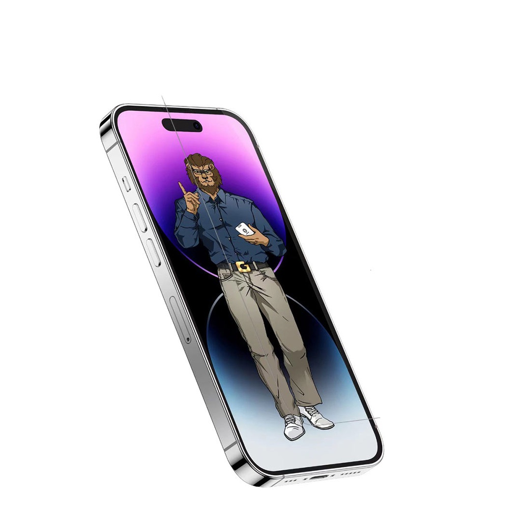 Green Lion 9H Tim Glass Ultra-Slim Full Screen Guard-Clear