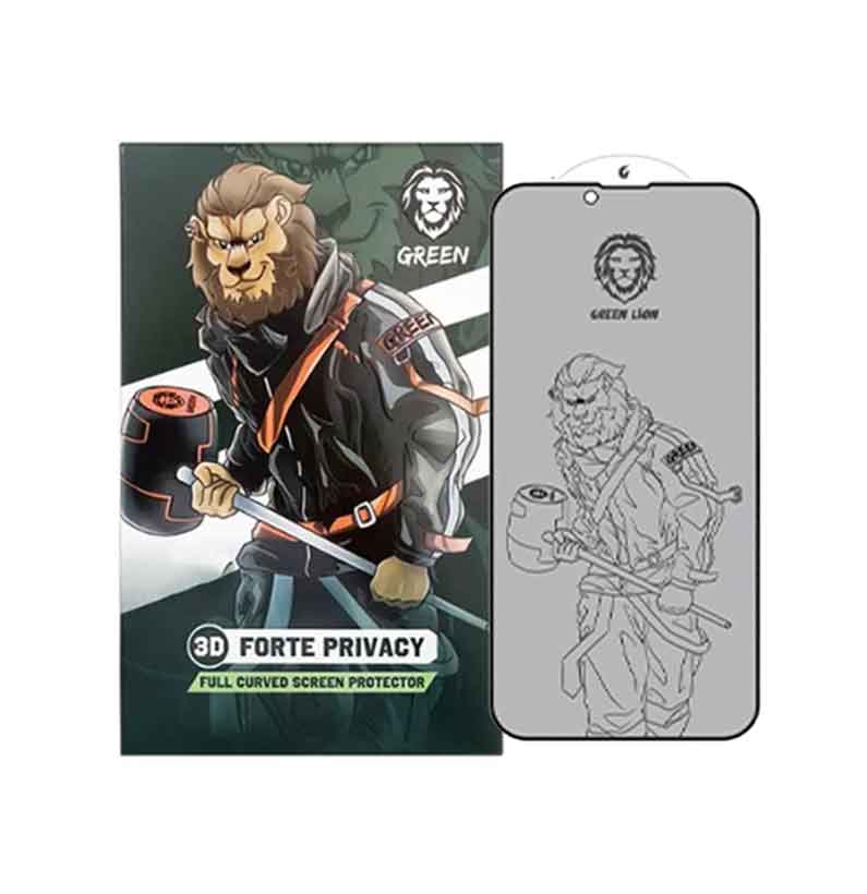 Green Lion 3D Forte HD Glass Full Curved Screen Protector