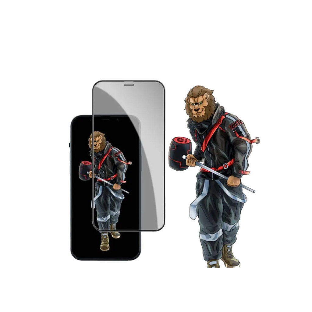 Green Lion 3D Forte Privacy Glass Full Curved Screen Protector