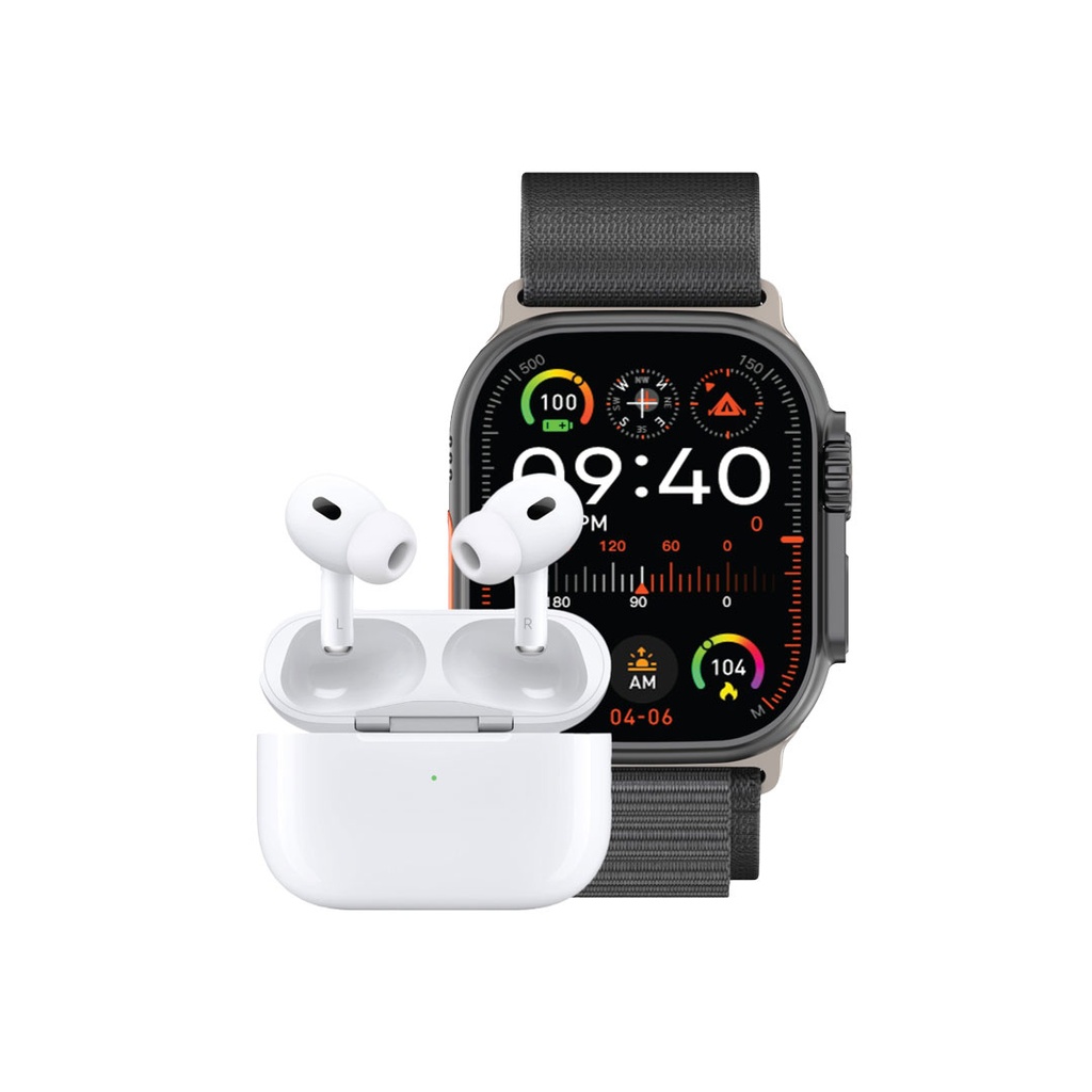 Green Lion Active Duo Earbuds Pro2+Ultra Active