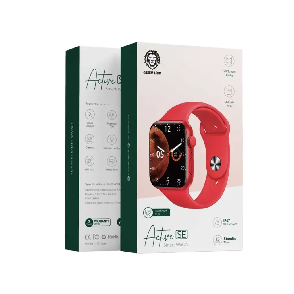 Green Lion Active SE Smart Watch
