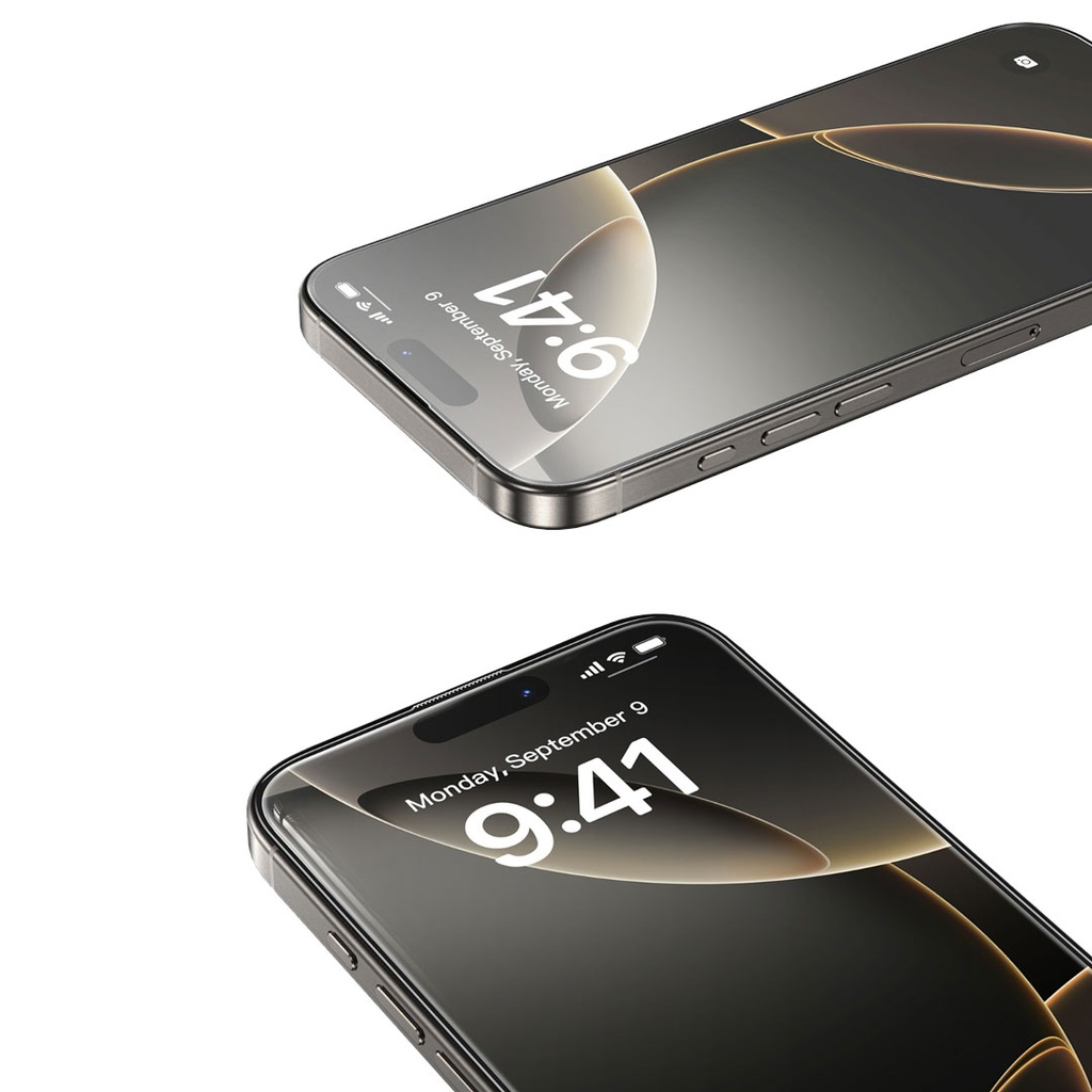 Green Lion Albert AR Screen Protector for iPhone 16 Pro Max/Pro- Clear