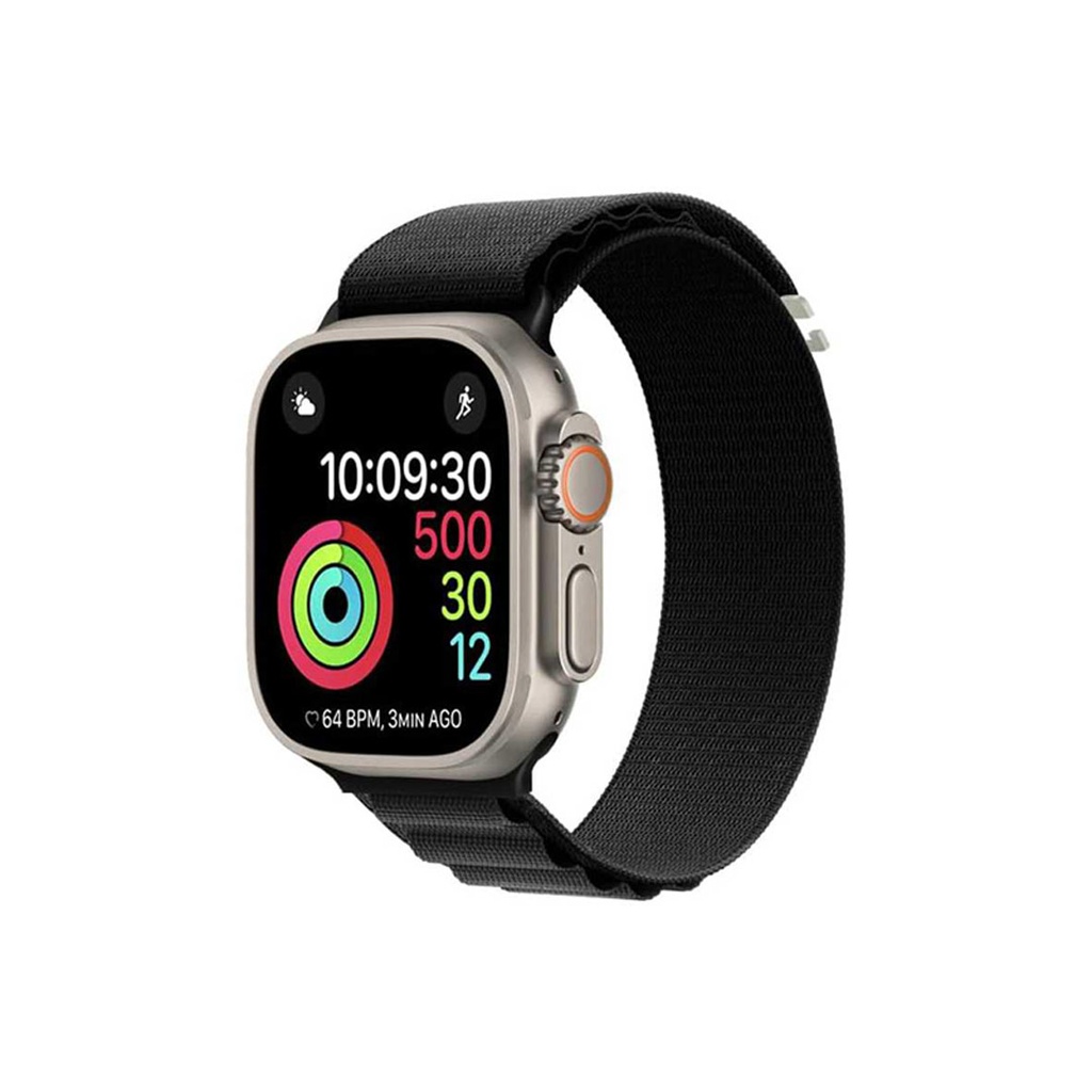 Green Lion Alpine Loop Nylon Watch Band 42/44/45/49MM