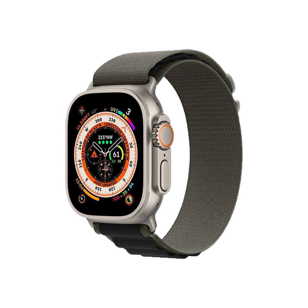 Green Lion Alpine Loop Watch Band