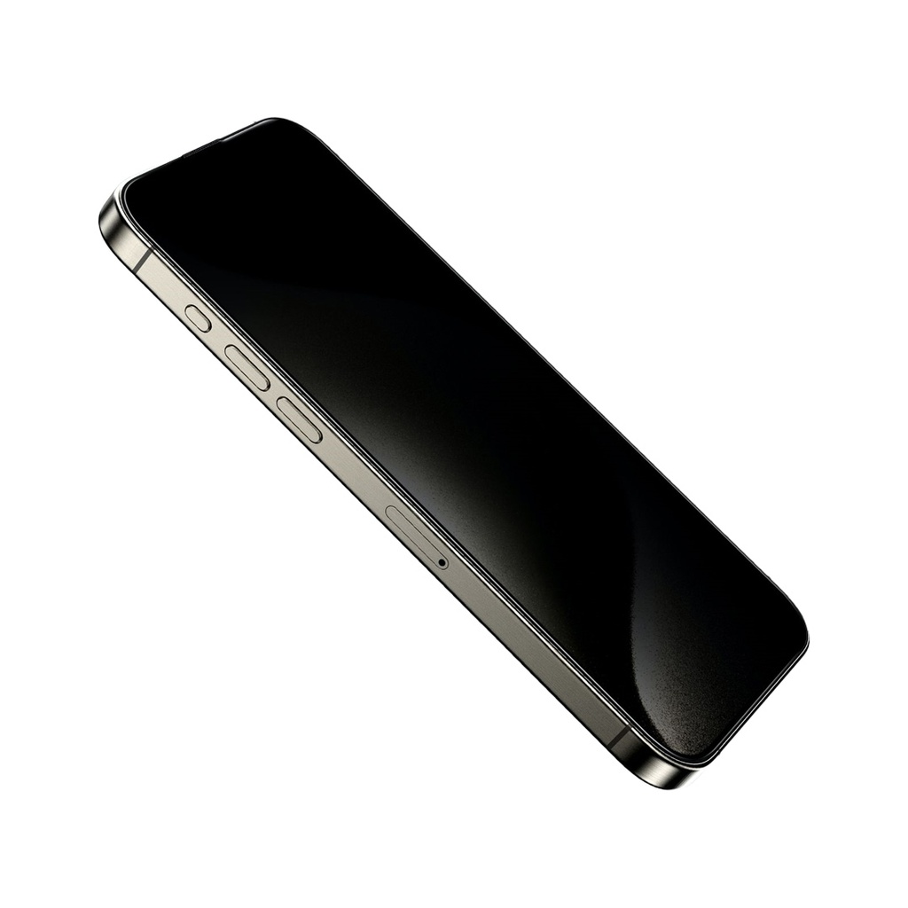 Green Lion Anthony 360° Privacy for iPhone 15 Pro / Pro Max - Black