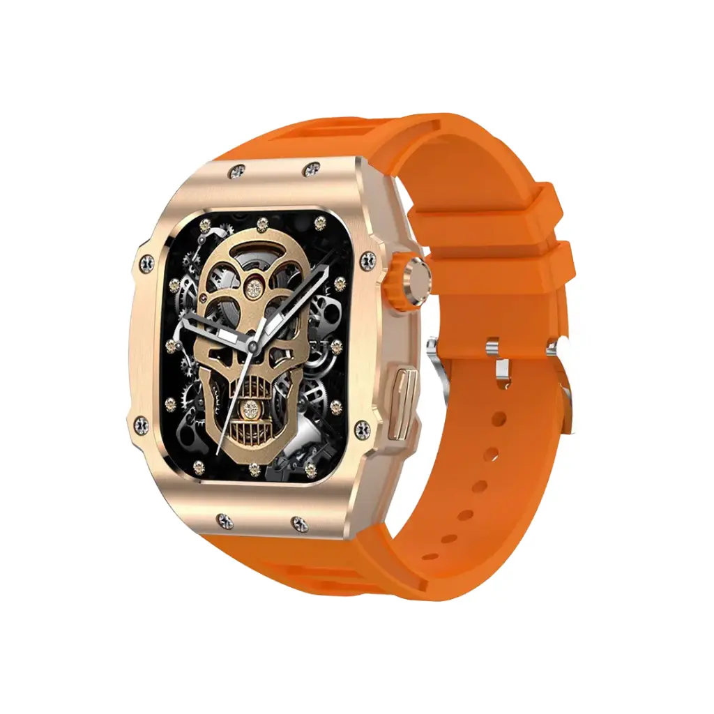 Green Lion Antonio James Smart Watch - Orange
