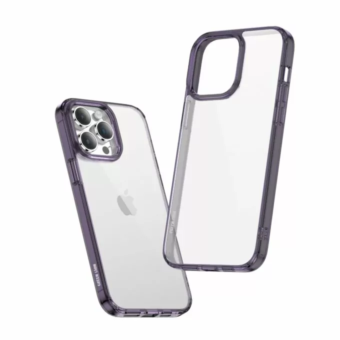 Green Lion Anti-Shock Case-Purple