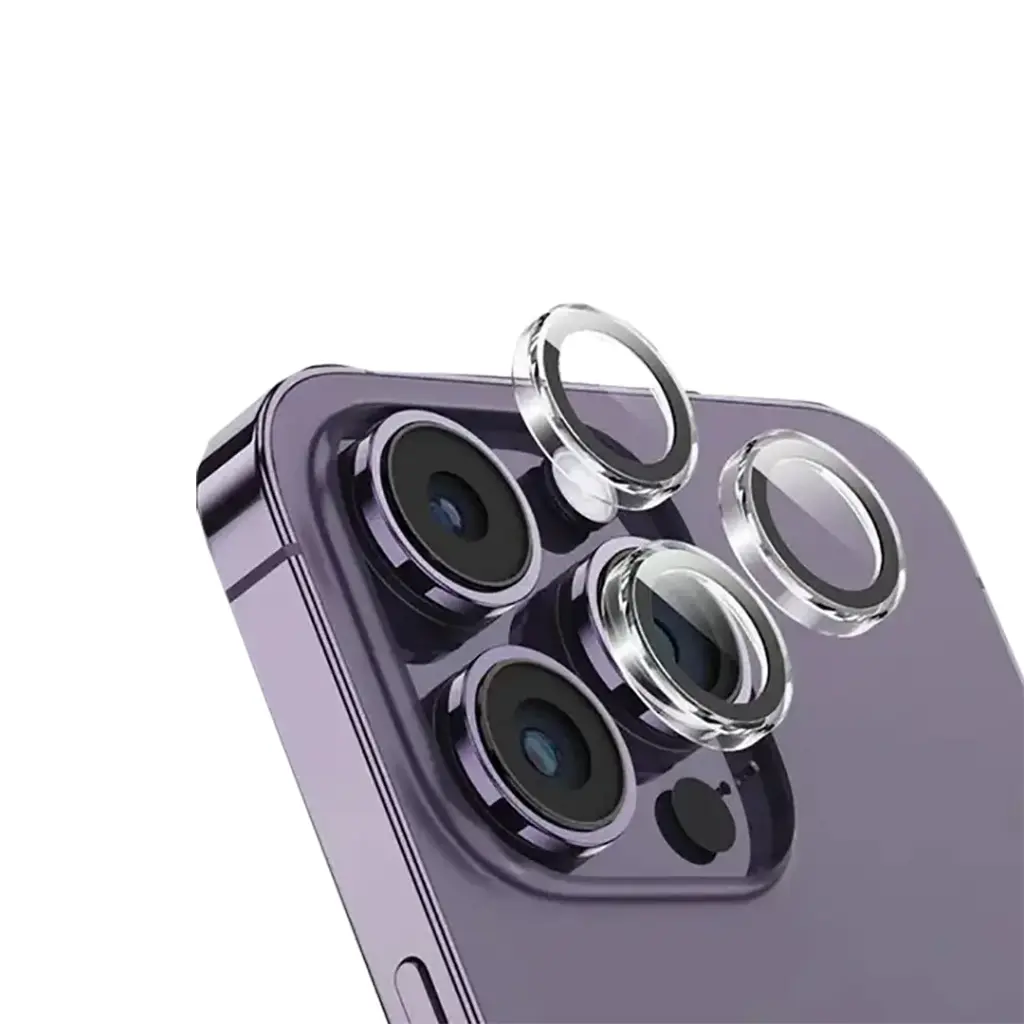 Green Lion Camera Lens 9H Hardness for iPhone 13 Pro/ Pro Max - Clear