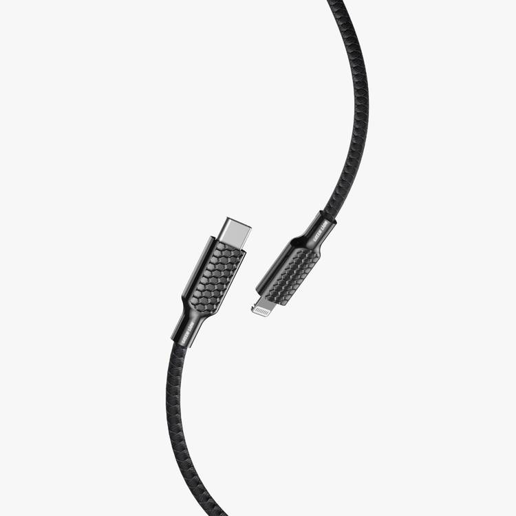 Green Lion Casablanca Braided Type-C to Lightning Cable 1.2M