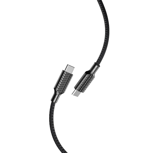 Green Lion Casablanca Braided Type-C to Type-C Cable 1.2M