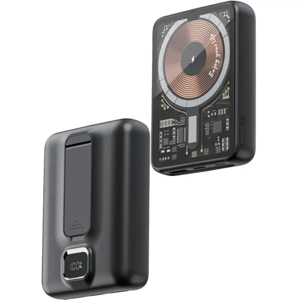 Green Lion Chambers MagSafe 10000mAh Power Bank - Black