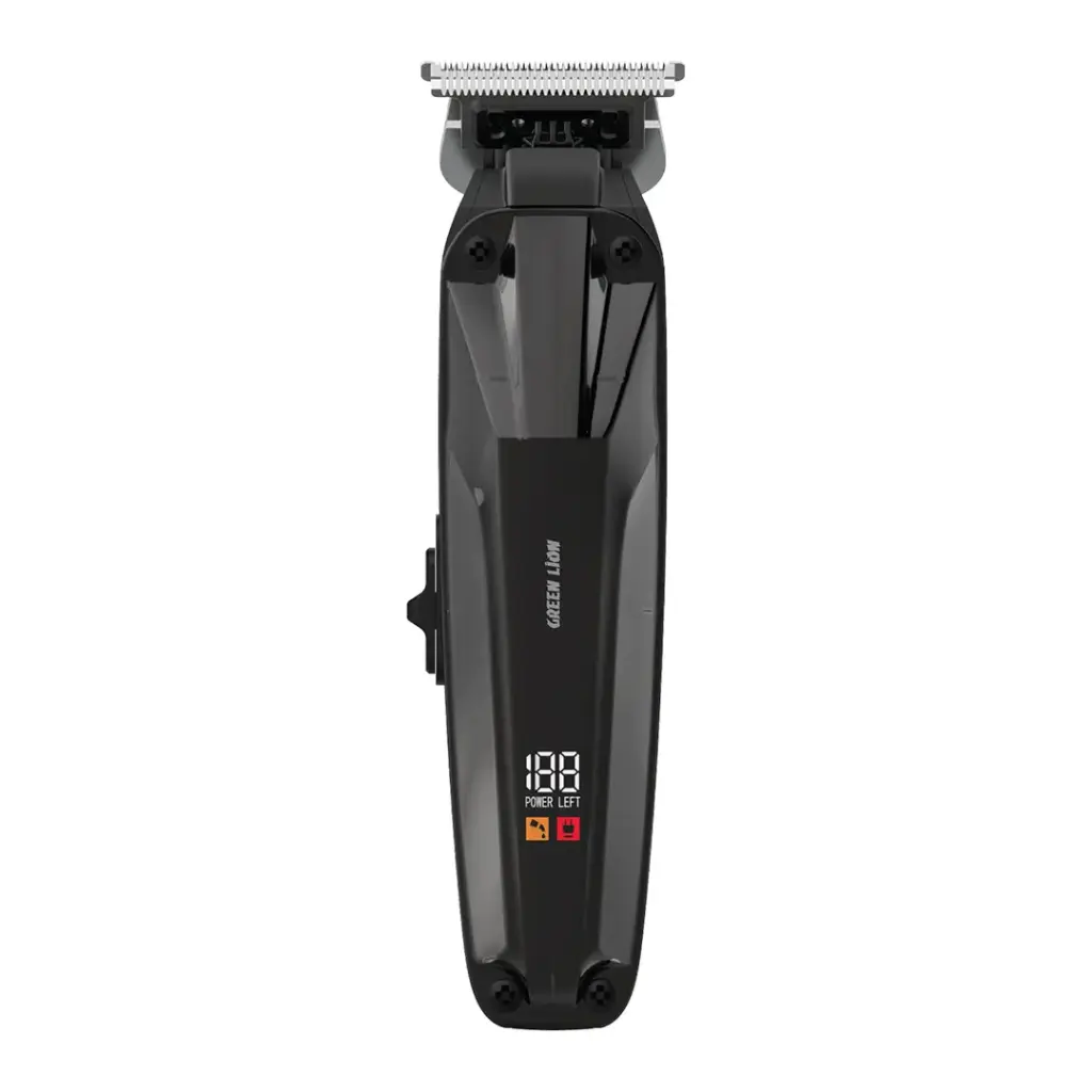 Green Lion Clip Master Professional Hair Clipper - Black
